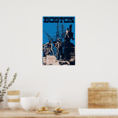 Boston Poster (Keuken)