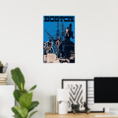 Boston Poster (Thuiskantoor)