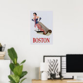 Boston Poster (Thuiskantoor)