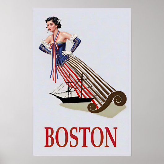 Boston Poster (Voorkant)