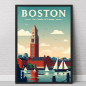  Boston Poster