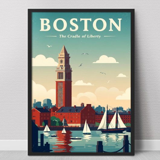  Boston Poster