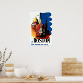 Boston Poster (Keuken)