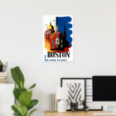 Boston Poster (Thuiskantoor)