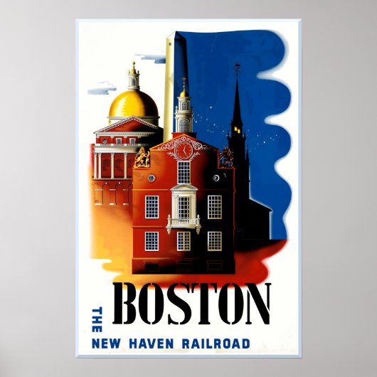Boston Poster (Voorkant)