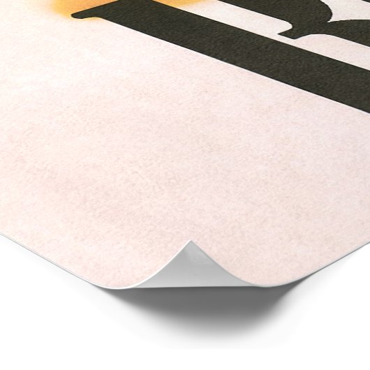 Boston Poster (Hoek)