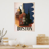 Boston Poster (Keuken)