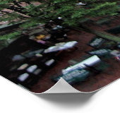 "Boston Poster" Poster (Hoek)