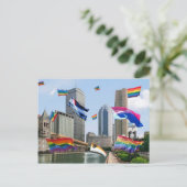 Boston Pride Briefkaart (Staand voorkant)