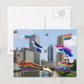 Boston Pride Briefkaart (Voorkant / Achterkant)