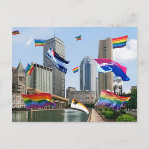 Boston Pride Briefkaart