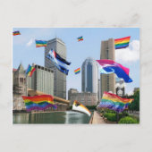 Boston Pride Briefkaart (Voorkant)