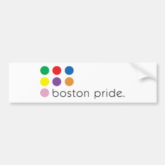 Boston Pride Bumper Bumpersticker