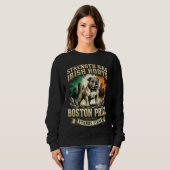 Boston Pride Ierse Roots Bulldog Trui (Voorkant volledig)