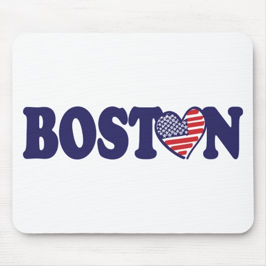 Boston Pride in Amerika Muismat (Voorkant)