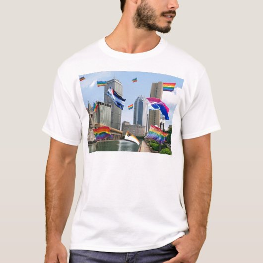Boston Pride T-shirt (Voorkant)