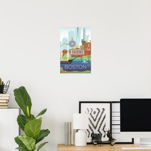 Boston Print (Thuiskantoor)