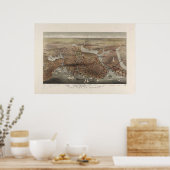 Boston,  print (Keuken)