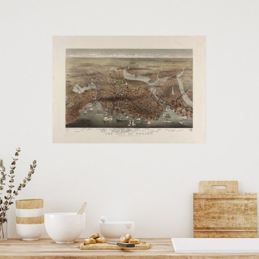 Boston,  print (Keuken)