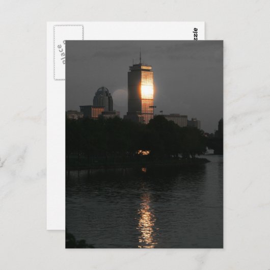 Boston - Prudential Tower Briefkaart (Voorkant / Achterkant)