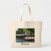 Boston Public Garden Canvas tas (Voorkant)
