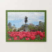 Boston Public Garden Legpuzzel (Horizontaal)