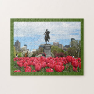 Boston Public Garden Legpuzzel