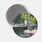 Boston Public Garden Magnet (Voorkant / Achterkant)