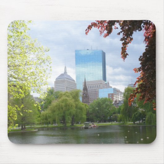 Boston Public Garden Muismat (Voorkant)