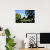 Boston Public Garden Poster (Thuiskantoor)