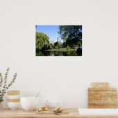 Boston Public Garden Poster (Keuken)