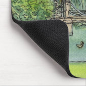 Boston Public Garden Swan Boats Muismat (Hoek)