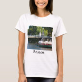 Boston Public Garden T-Shirt (Voorkant)