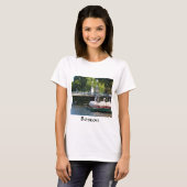 Boston Public Garden T-Shirt (Voorkant volledig)