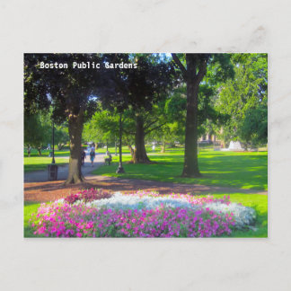 Boston Public Gardens Briefkaarten