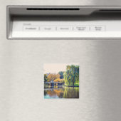 Boston Public Gardens Magnet (Insitu (Vaatwasser))