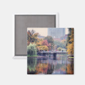 Boston Public Gardens Magnet (Voorkant / Achterkant)