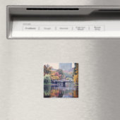 Boston Public Gardens Magnet (Insitu (Vaatwasser))