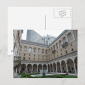 Boston Public Library Briefkaart (Voorkant / Achterkant)