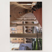 Boston Public Library Courtyard Foto Puzzle Legpuzzel (Verticaal)