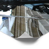 Boston Public Library Lamps Poster (Hoek)