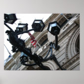 Boston Public Library Lamps Poster (Voorkant)
