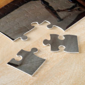 Boston Public Library Leading Room Foto Puzzle Legpuzzel (Zijkant)