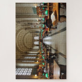 Boston Public Library Leading Room Foto Puzzle Legpuzzel (Verticaal)