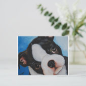 Boston Pup.jpg Briefkaart (Staand voorkant)