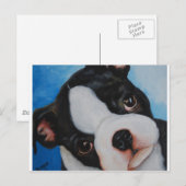 Boston Pup.jpg Briefkaart (Voorkant / Achterkant)