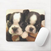 Boston Pups Mousepad Muismat (Met muis)