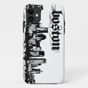 Boston Put on your city iPhone 11 Hoesje