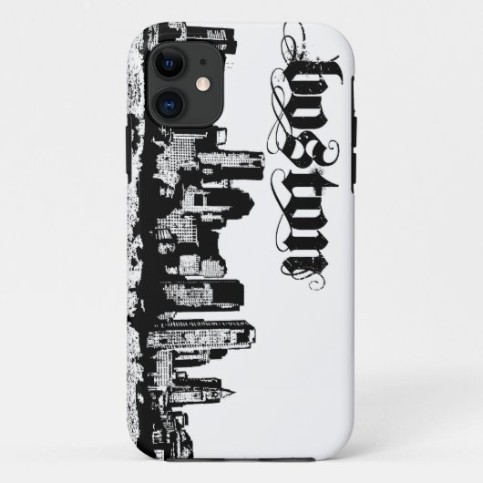 Boston Put on your city Case-Mate iPhone Case (Achterkant)