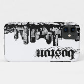 Boston Put on your city Case-Mate iPhone Case (Achterkant (horizontaal))